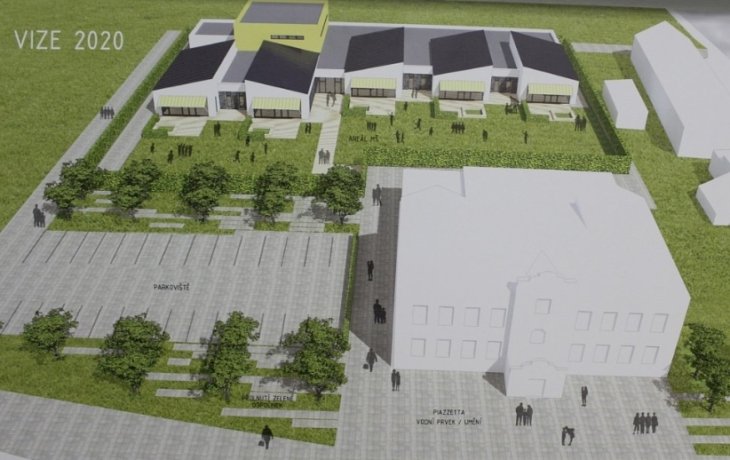 The exact design of the city district centre can be finally completely different